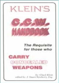 Klein's CCW Handbook